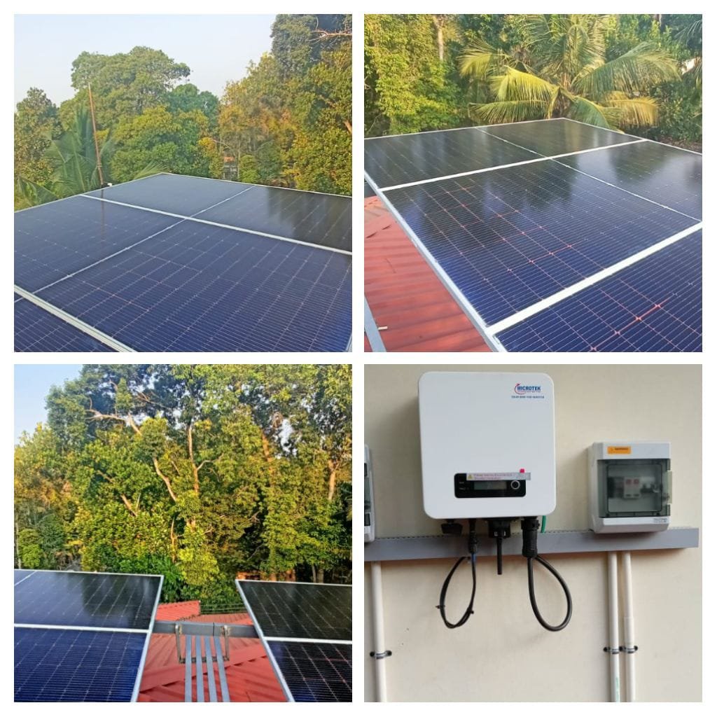 solar installation